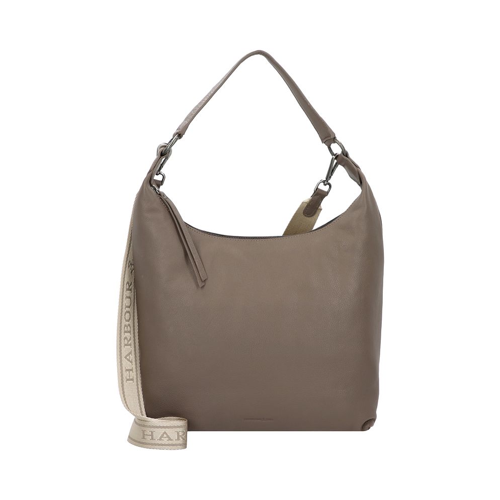 Harbour 2nd Just Pure Kiana Borsa a spalla Vera Pelle 37 cm