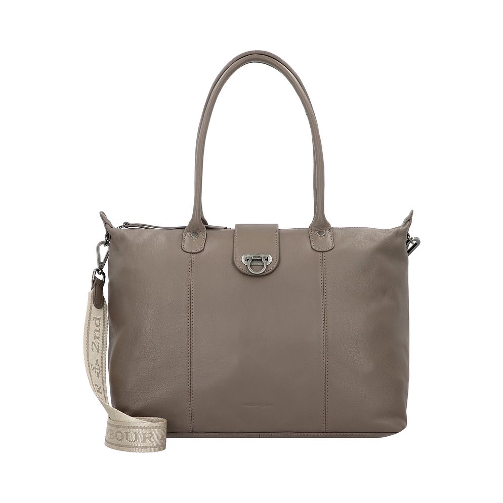 Harbour 2nd Just Pure Malin Borsa tote Vera Pelle 40 cm Harbour 2nd Just Pure Malin Borsa tote Vera Pelle 40 cm
