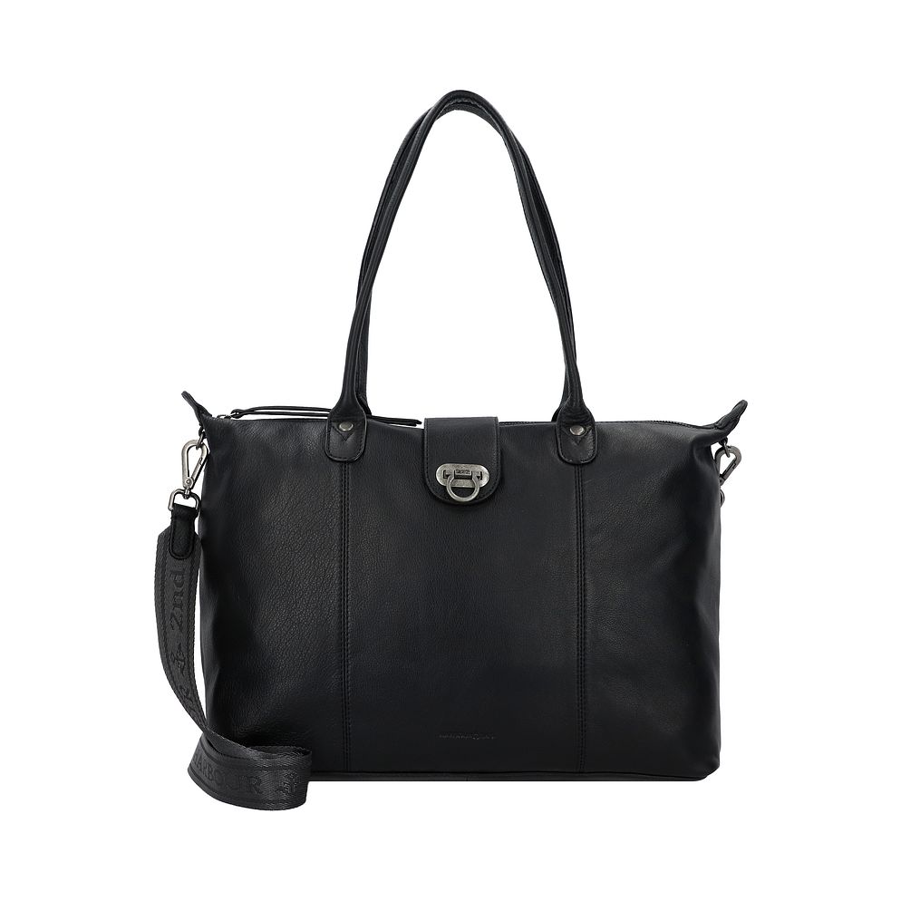 Harbour 2nd Just Pure Malin Borsa tote Vera Pelle 40 cm Harbour 2nd Just Pure Malin Borsa tote Vera Pelle 40 cm