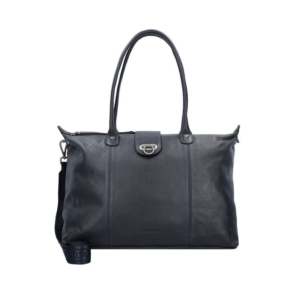 Harbour 2nd Just Pure Malin Borsa tote Vera Pelle 40 cm Harbour 2nd Just Pure Malin Borsa tote Vera Pelle 40 cm