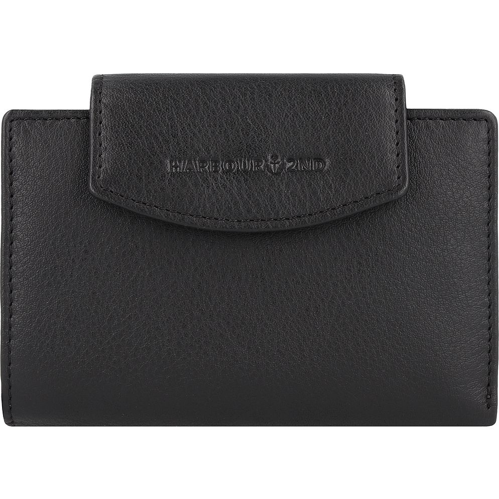 Harbour 2nd Just Pure Portafoglio Protezione RFID Vera Pelle 13 cm Harbour 2nd Just Pure Portafoglio Protezione RFID Vera Pelle 13 cm