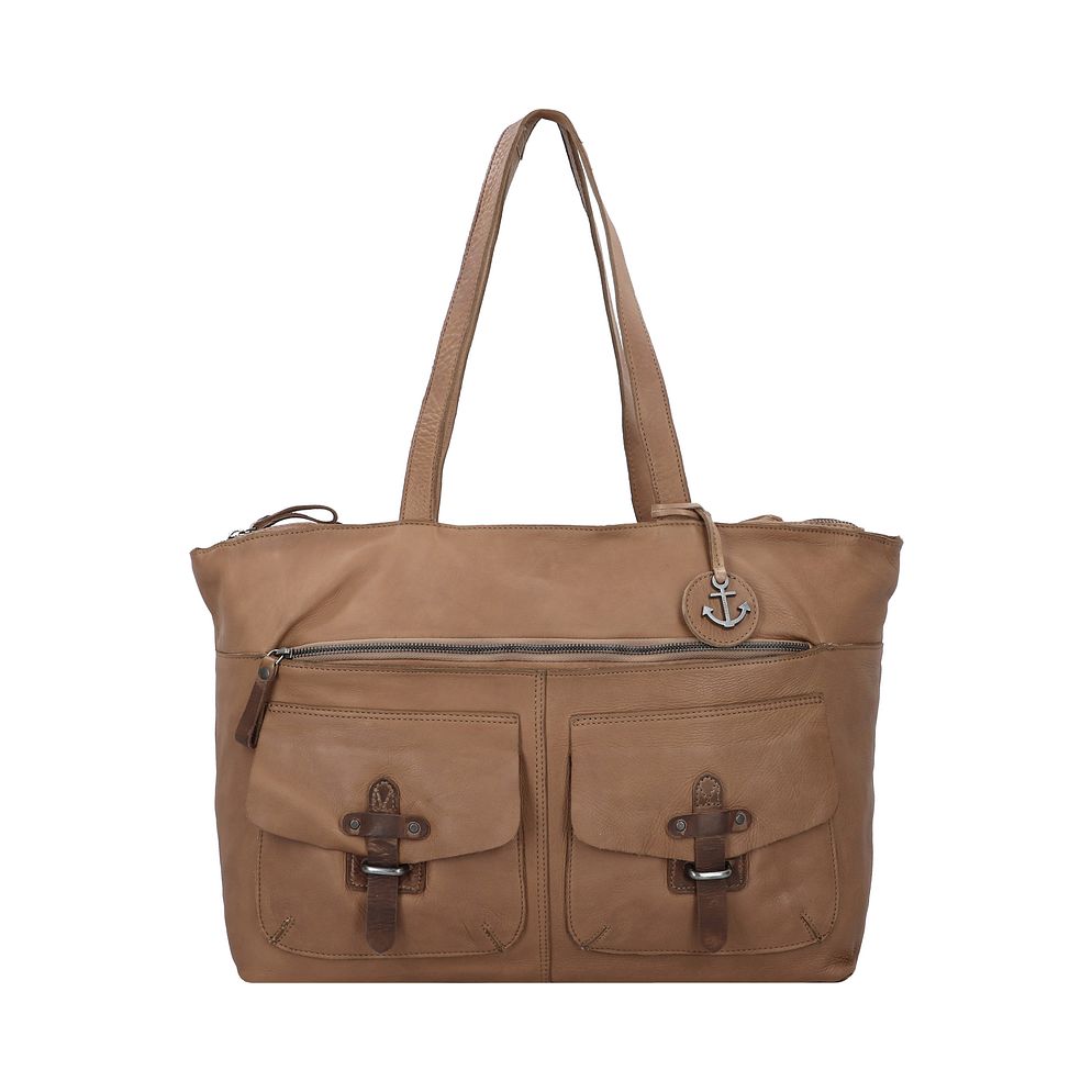Harbour 2nd Urban Poets Jordan Borsa tote Vera Pelle 44.5 cm Harbour 2nd Urban Poets Jordan Borsa tote Vera Pelle 44.5 cm