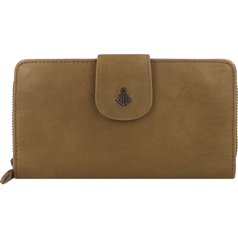 Harbour 2nd Anchor Love Felina Portafoglio Protezione RFID Vera Pelle 19 cm Harbour 2nd Anchor Love Felina Portafoglio Protezione RFID Vera Pelle 19 cm
