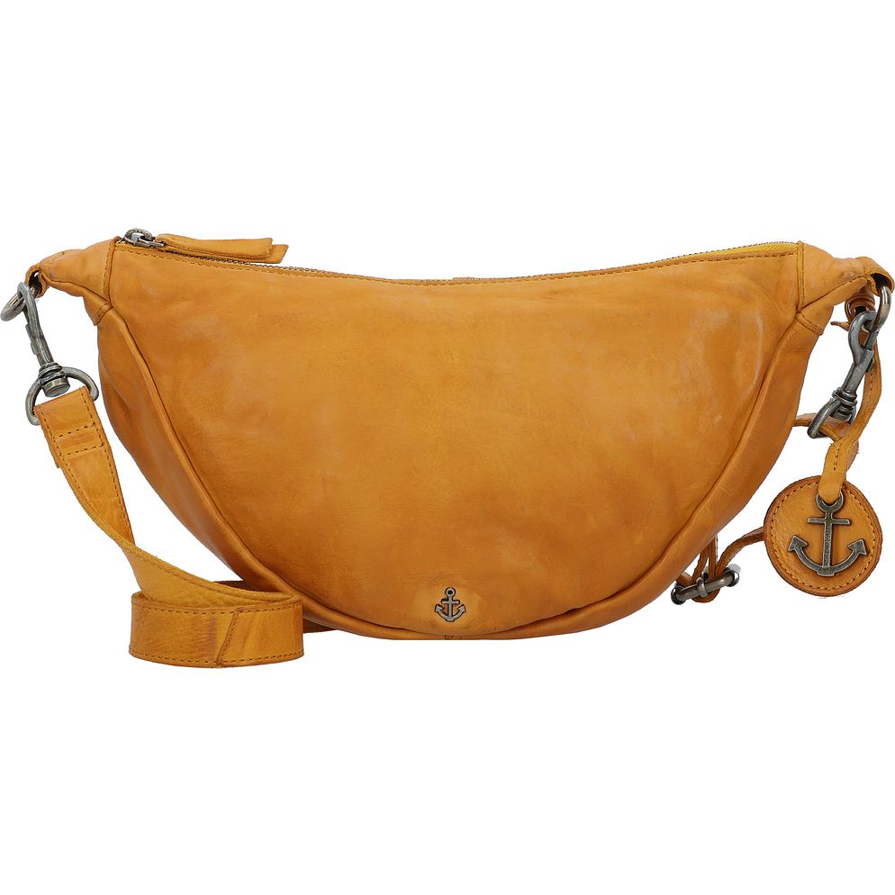 Harbour 2nd Anchor Love Smilla Borsa a tracolla Vera Pelle 33 cm Harbour 2nd Anchor Love Smilla Borsa a tracolla Vera Pelle 33 cm