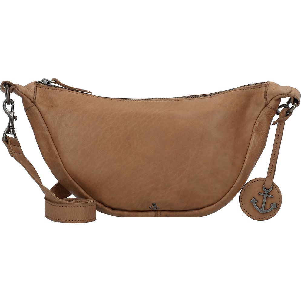 Harbour 2nd Anchor Love Smilla Borsa a tracolla Vera Pelle 33 cm
