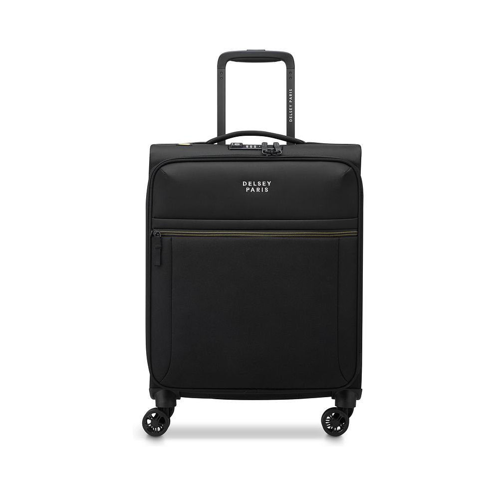 Delsey Paris Brochant 3 4 ruote Trolley cabina 55 cm Delsey Paris Brochant 3 4 ruote Trolley cabina 55 cm
