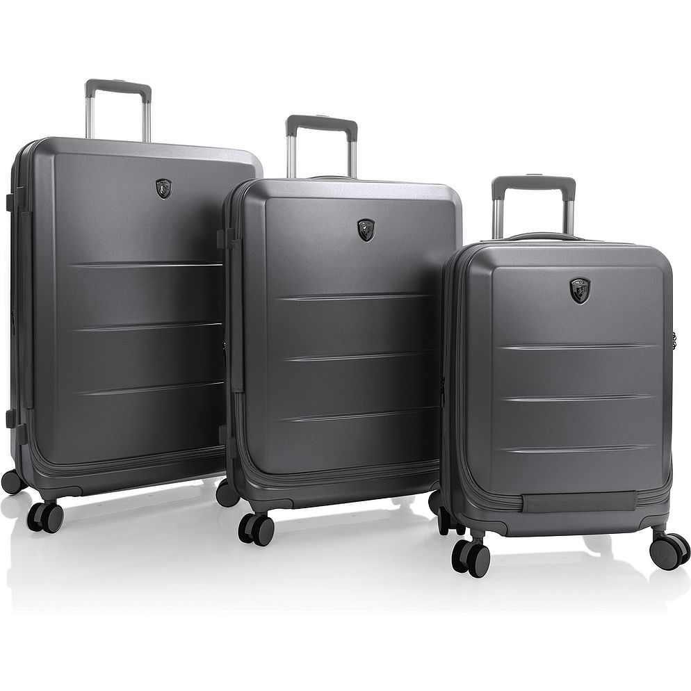 Heys EZ Fashion 4 ruote Set di valigie 3 pezzi espandibile