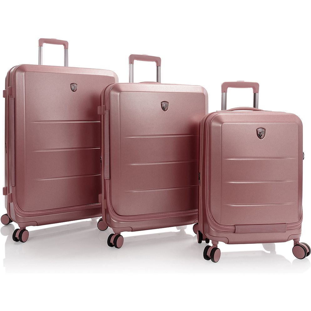 Heys EZ Fashion 4 ruote Set di valigie 3 pezzi espandibile