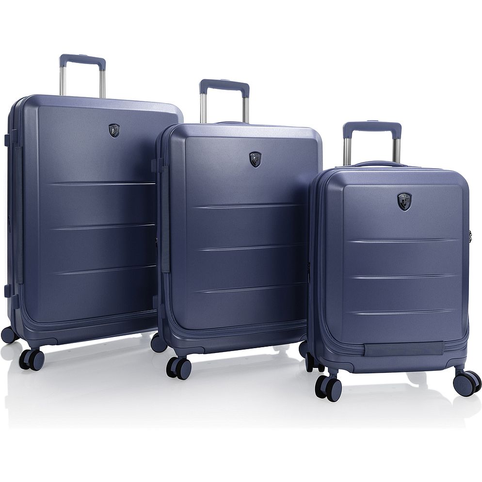 Heys EZ Fashion 4 ruote Set di valigie 3 pezzi espandibile