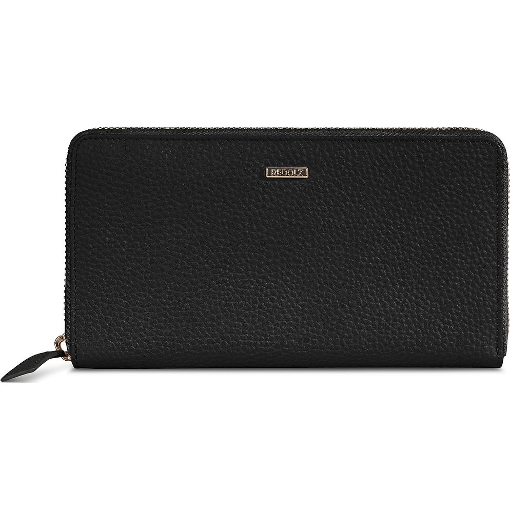 Redolz Leather Essentials Portafoglio Vera Pelle 19 cm Redolz Leather Essentials Portafoglio Vera Pelle 19 cm