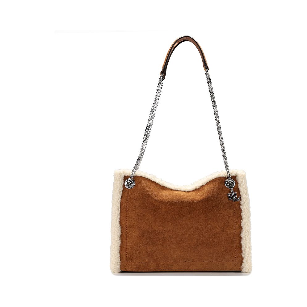 Lauren Ralph Lauren Bradley Borsa a spalla Vera Pelle 28.5 cm Lauren Ralph Lauren Bradley Borsa a spalla Vera Pelle 28.5 cm