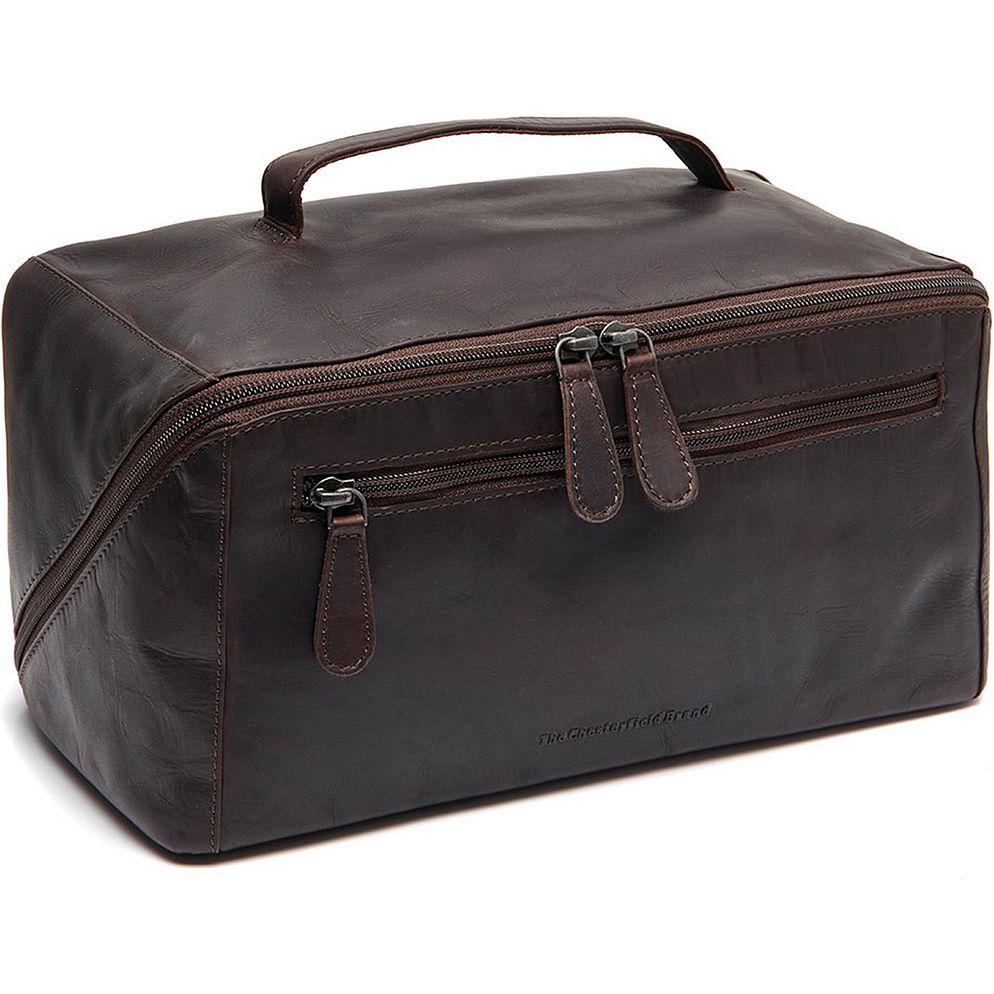 The Chesterfield Brand Trevia Borsa da toilette Vera Pelle 29 cm The Chesterfield Brand Trevia Borsa da toilette Vera Pelle 29 cm