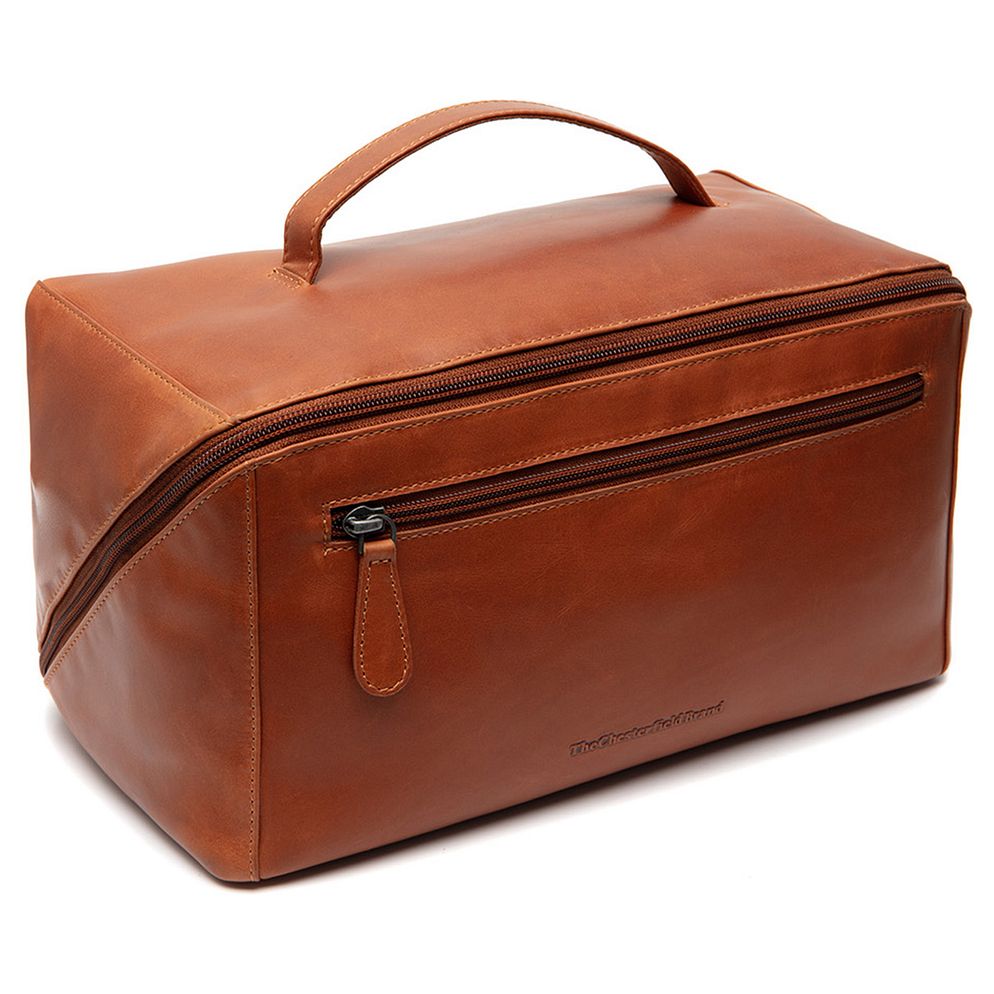 The Chesterfield Brand Trevia Borsa da toilette Vera Pelle 29 cm The Chesterfield Brand Trevia Borsa da toilette Vera Pelle 29 cm