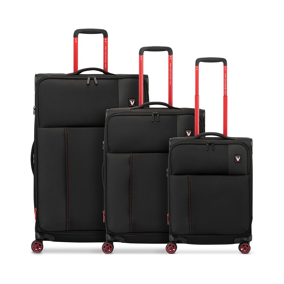 Roncato Move 4 ruote Set di valigie 3 pezzi espandibile Roncato Move 4 ruote Set di valigie 3 pezzi espandibile