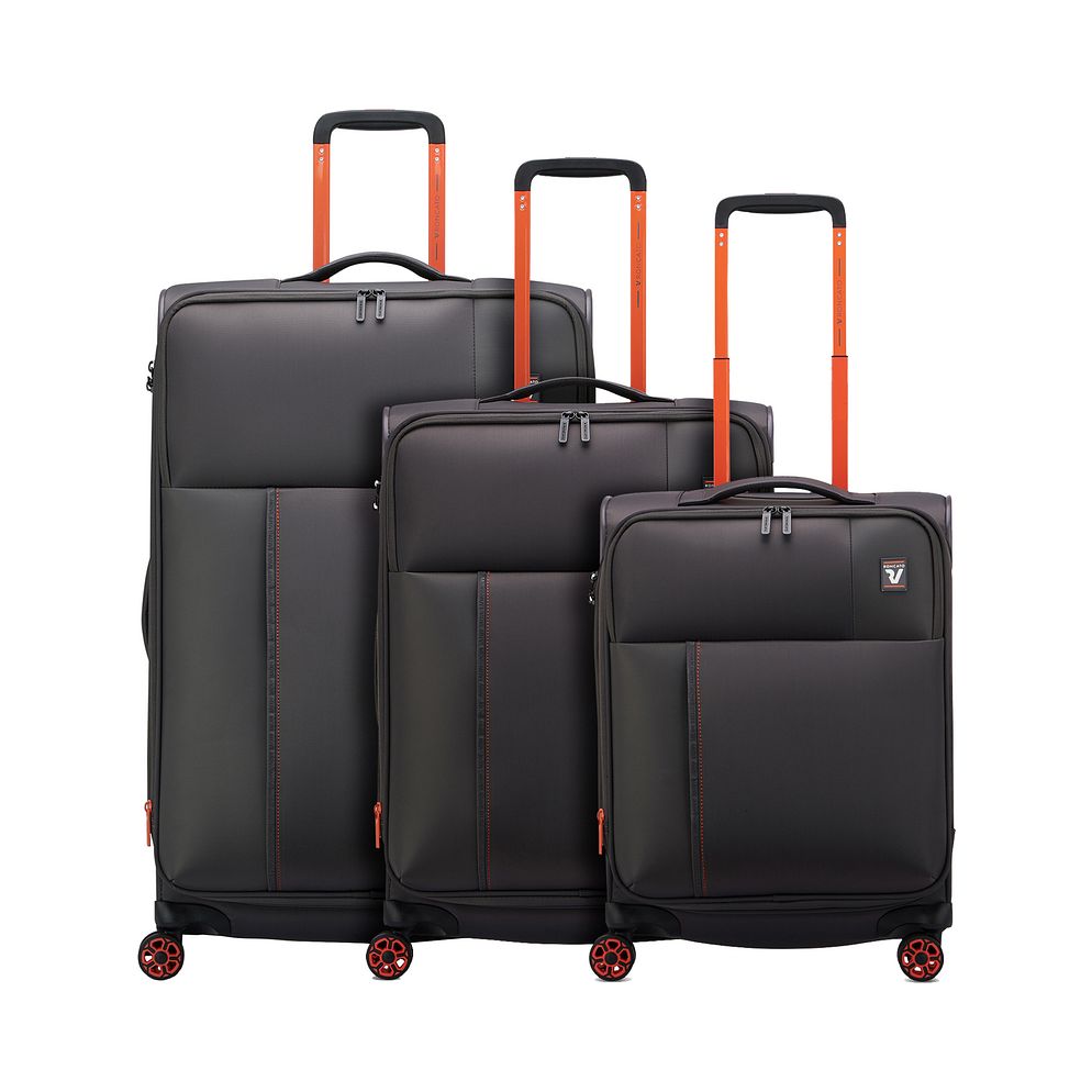 Roncato Move 4 ruote Set di valigie 3 pezzi espandibile Roncato Move 4 ruote Set di valigie 3 pezzi espandibile