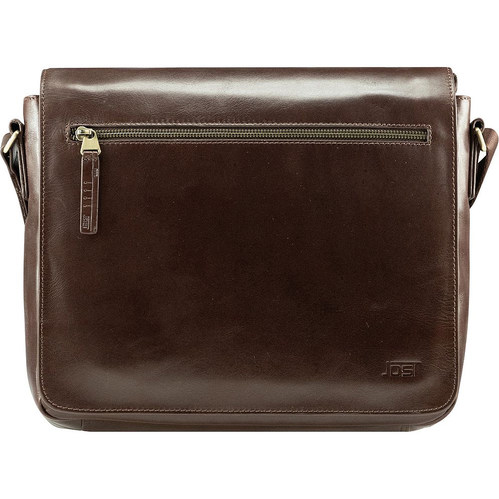 Jost Skagen Cartella Messenger Vera Pelle 32 cm Vano porta PC