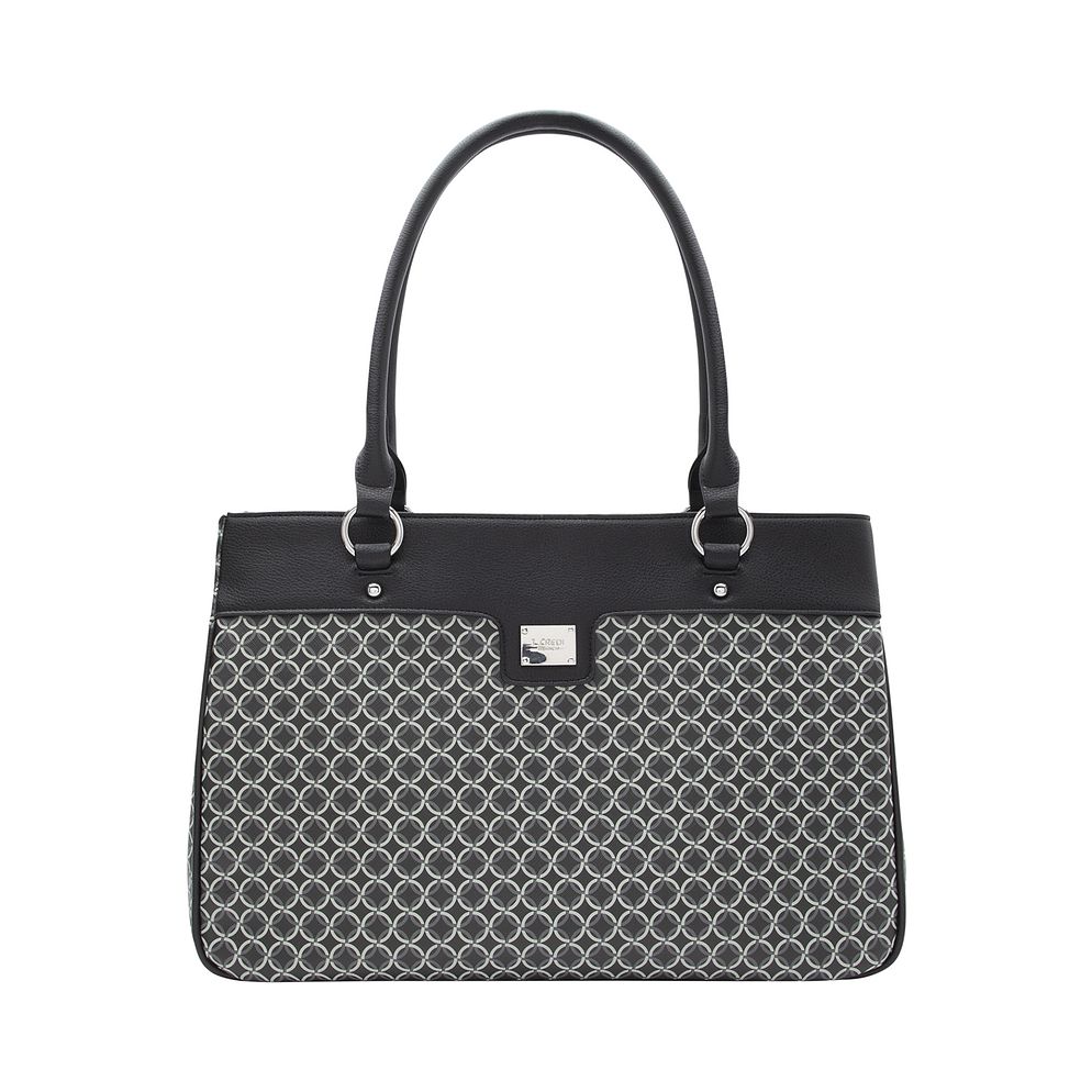 L.CREDI Pia Borsa a spalla 37 cm L.CREDI Pia Borsa a spalla 37 cm