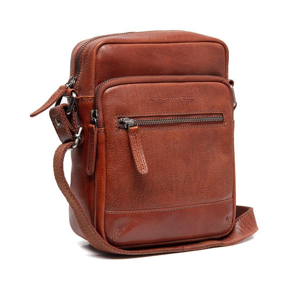 The Chesterfield Brand Amantea Borsa a tracolla Vera Pelle 17 cm