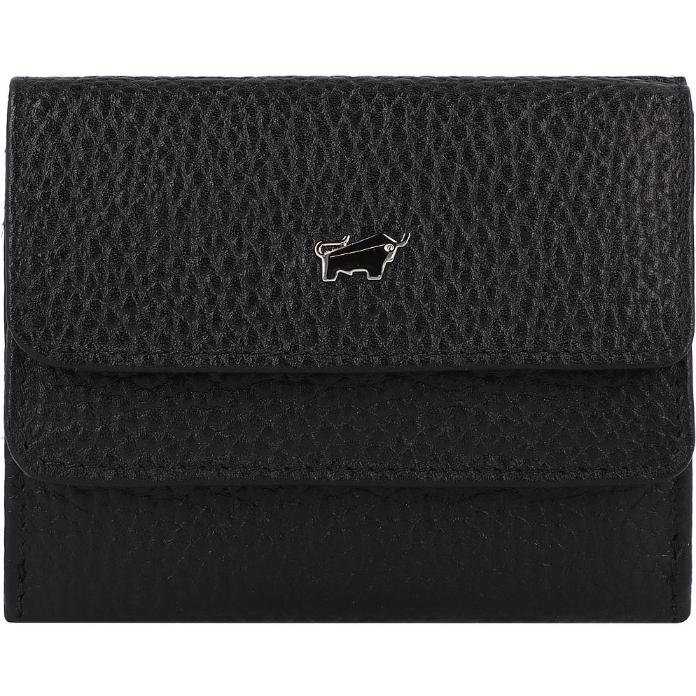 Braun Büffel Hanna Portafoglio Protezione RFID Vera Pelle 10 cm Braun Büffel Hanna Portafoglio Protezione RFID Vera Pelle 10 cm