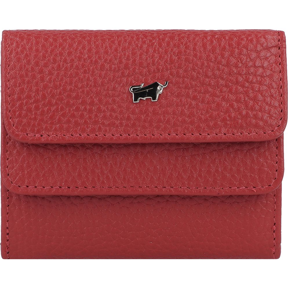 Braun Büffel Hanna Portafoglio Protezione RFID Vera Pelle 10 cm Braun Büffel Hanna Portafoglio Protezione RFID Vera Pelle 10 cm