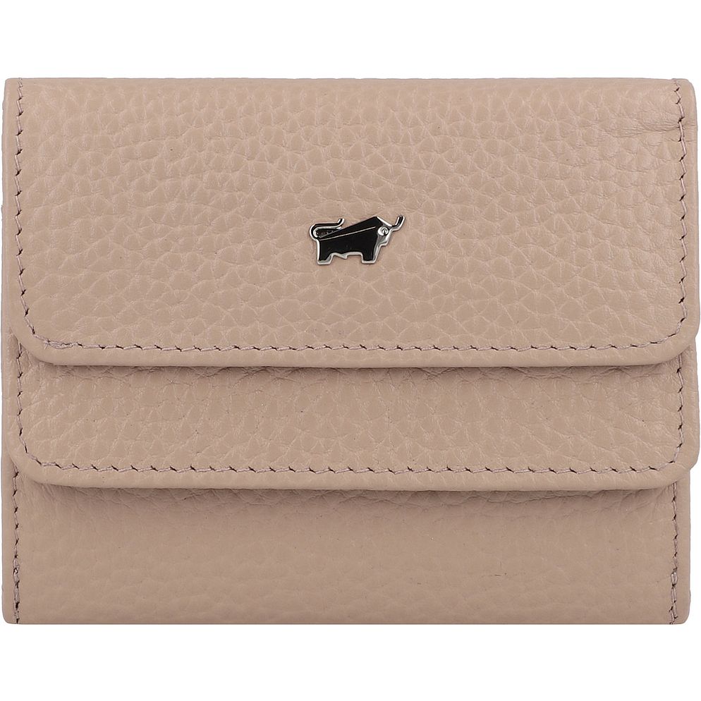 Braun Büffel Hanna Portafoglio Protezione RFID Vera Pelle 10 cm