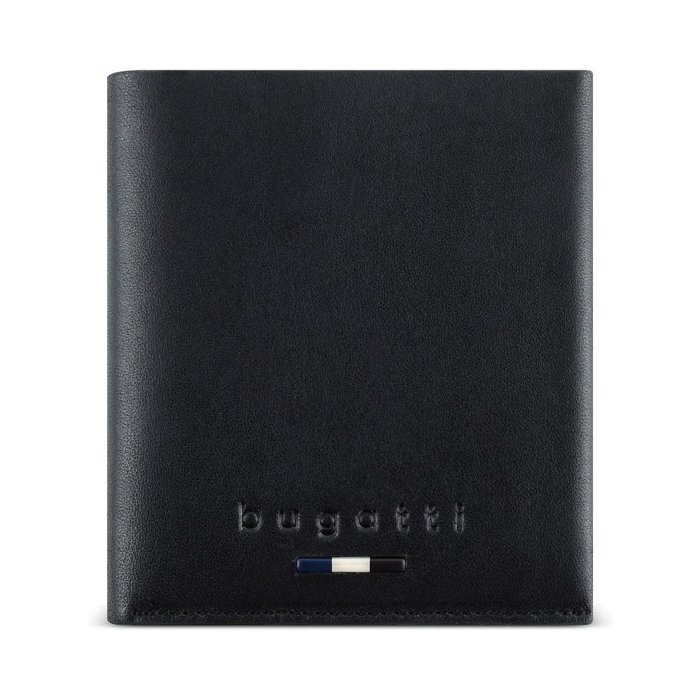 bugatti Romeo Portafoglio Protezione RFID Vera Pelle 9 cm bugatti Romeo Portafoglio Protezione RFID Vera Pelle 9 cm