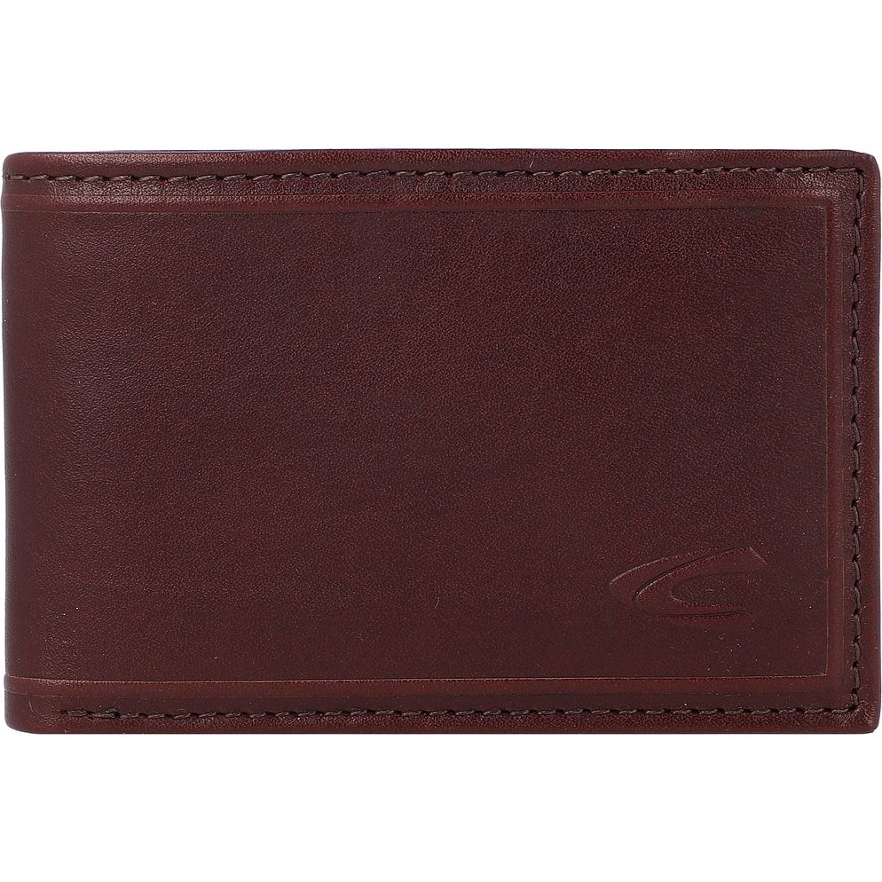 camel active Wood Portafoglio Protezione RFID Vera Pelle 10.5 cm camel active Wood Portafoglio Protezione RFID Vera Pelle 10.5 cm