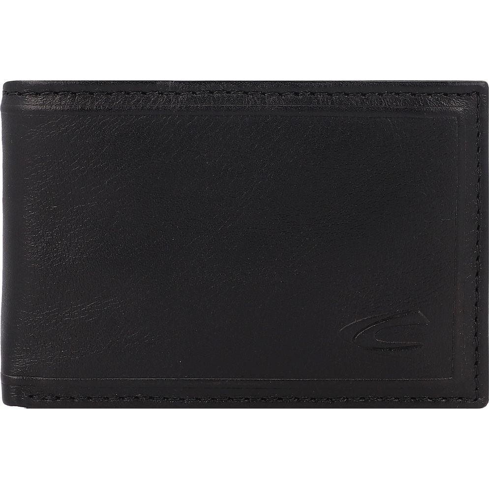 camel active Wood Portafoglio Protezione RFID Vera Pelle 10.5 cm camel active Wood Portafoglio Protezione RFID Vera Pelle 10.5 cm