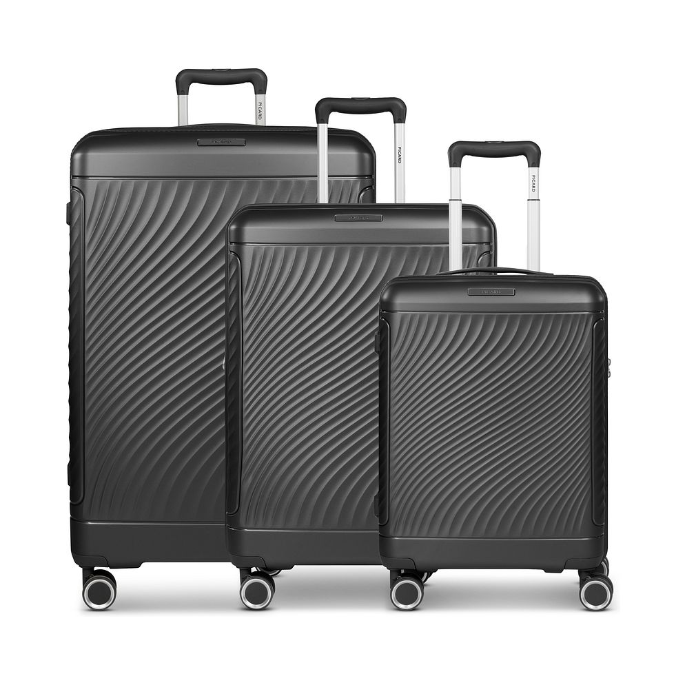 Picard Vienna 4 ruote Set di valigie 3 pezzi espandibile Picard Vienna 4 ruote Set di valigie 3 pezzi espandibile