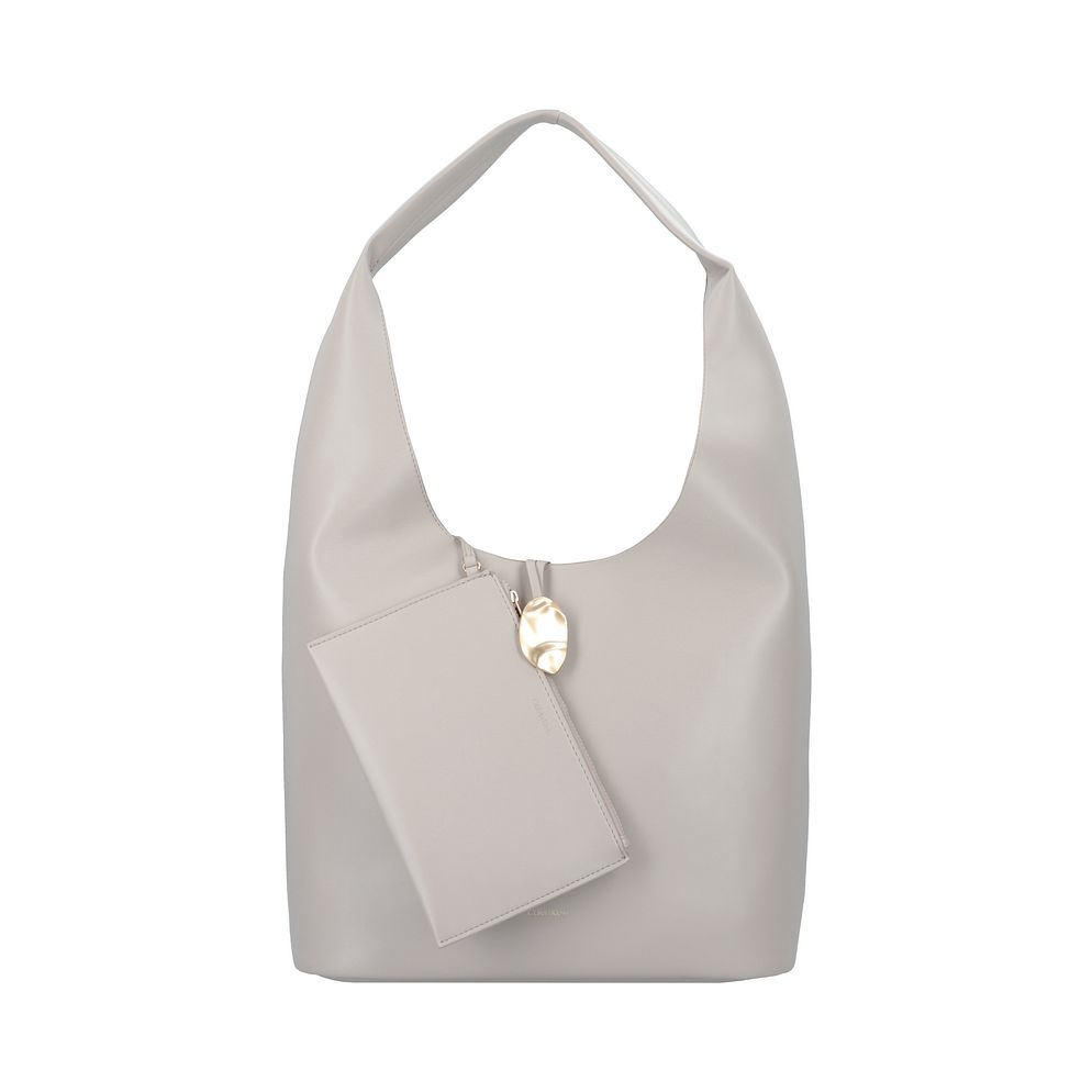 Calvin Klein Stone Lock Borsa a spalla 33 cm