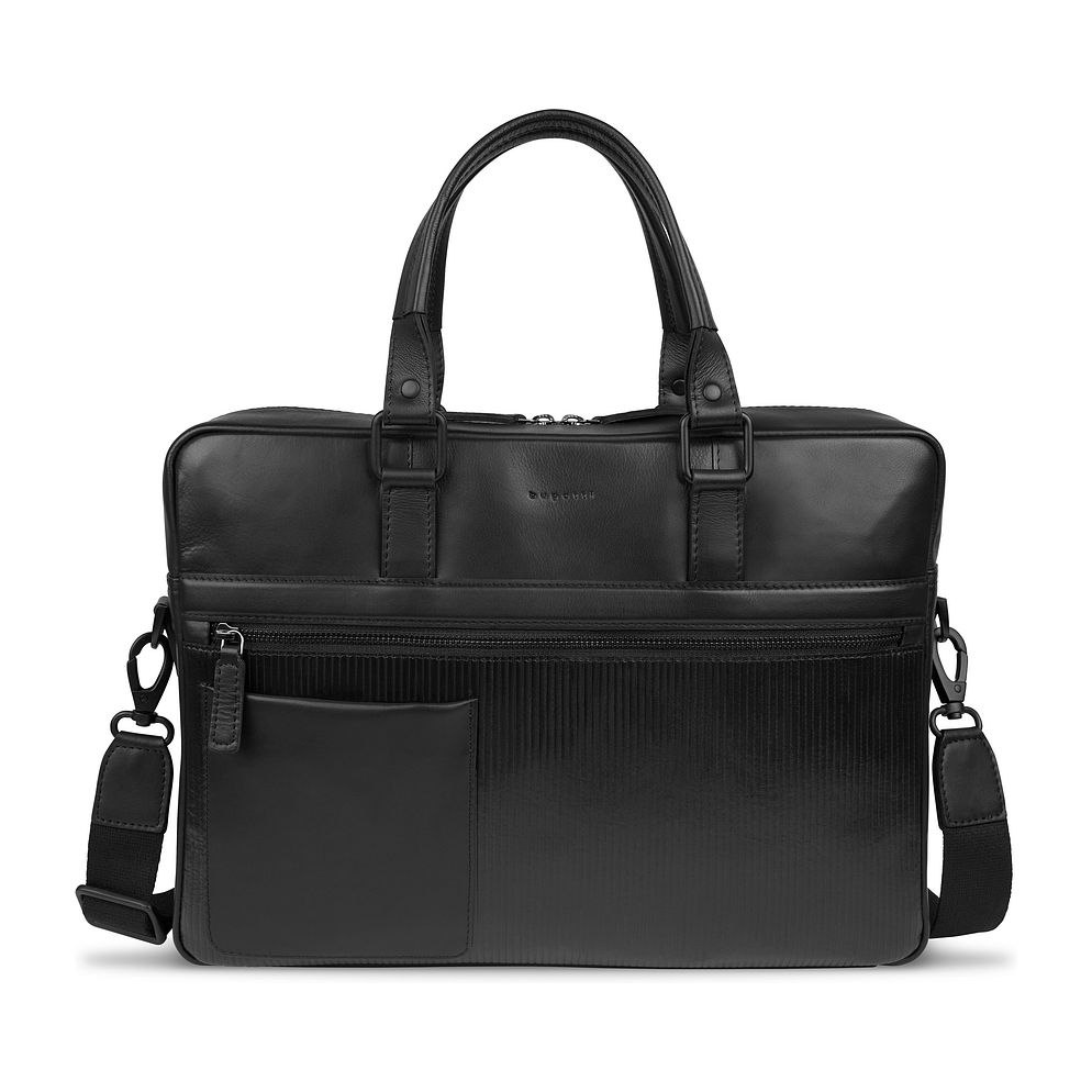 bugatti Joel Cartella Vera Pelle 37 cm Vano porta PC bugatti Joel Cartella Vera Pelle 37 cm Vano porta PC