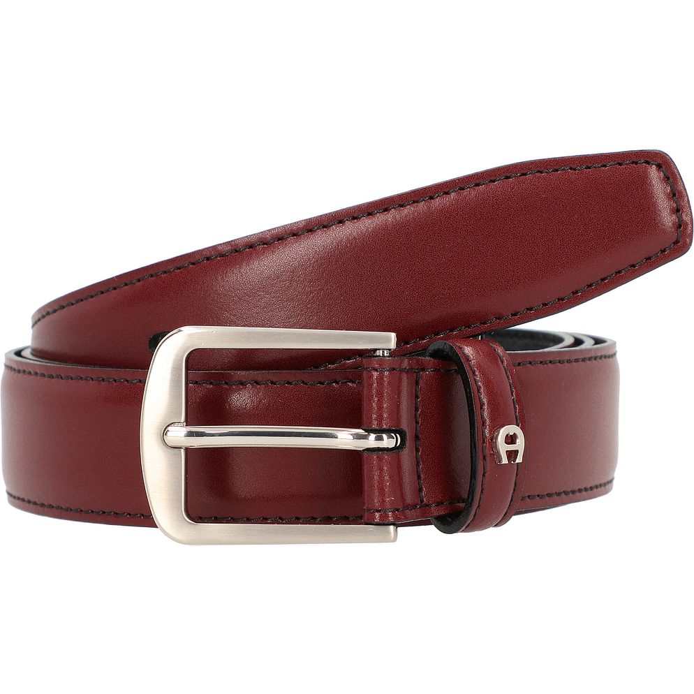 AIGNER Business Cintura Vera Pelle
