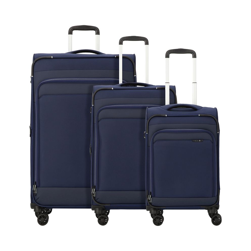 d & n Travel Line 9504 4 ruote Set di valigie 3 pezzi espandibile