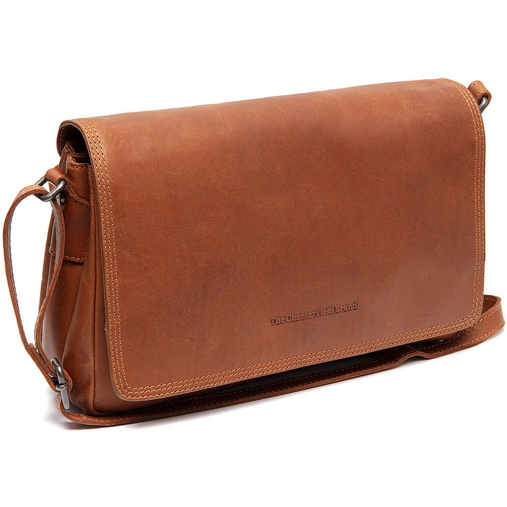 The Chesterfield Brand Laverton Borsa a tracolla Vera Pelle 26 cm The Chesterfield Brand Laverton Borsa a tracolla Vera Pelle 26 cm
