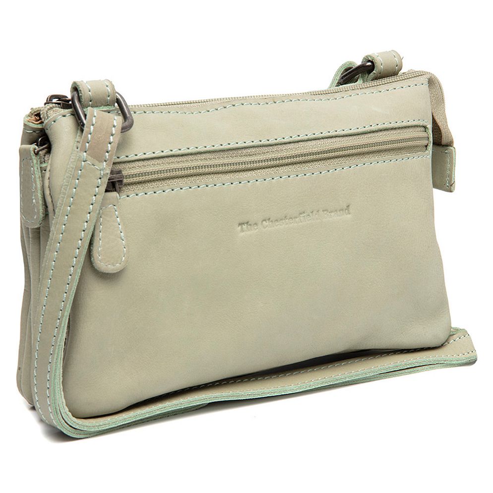 The Chesterfield Brand Osaka Bolso bandolera Piel natural 22 cm The Chesterfield Brand Osaka Bolso bandolera Piel natural 22 cm