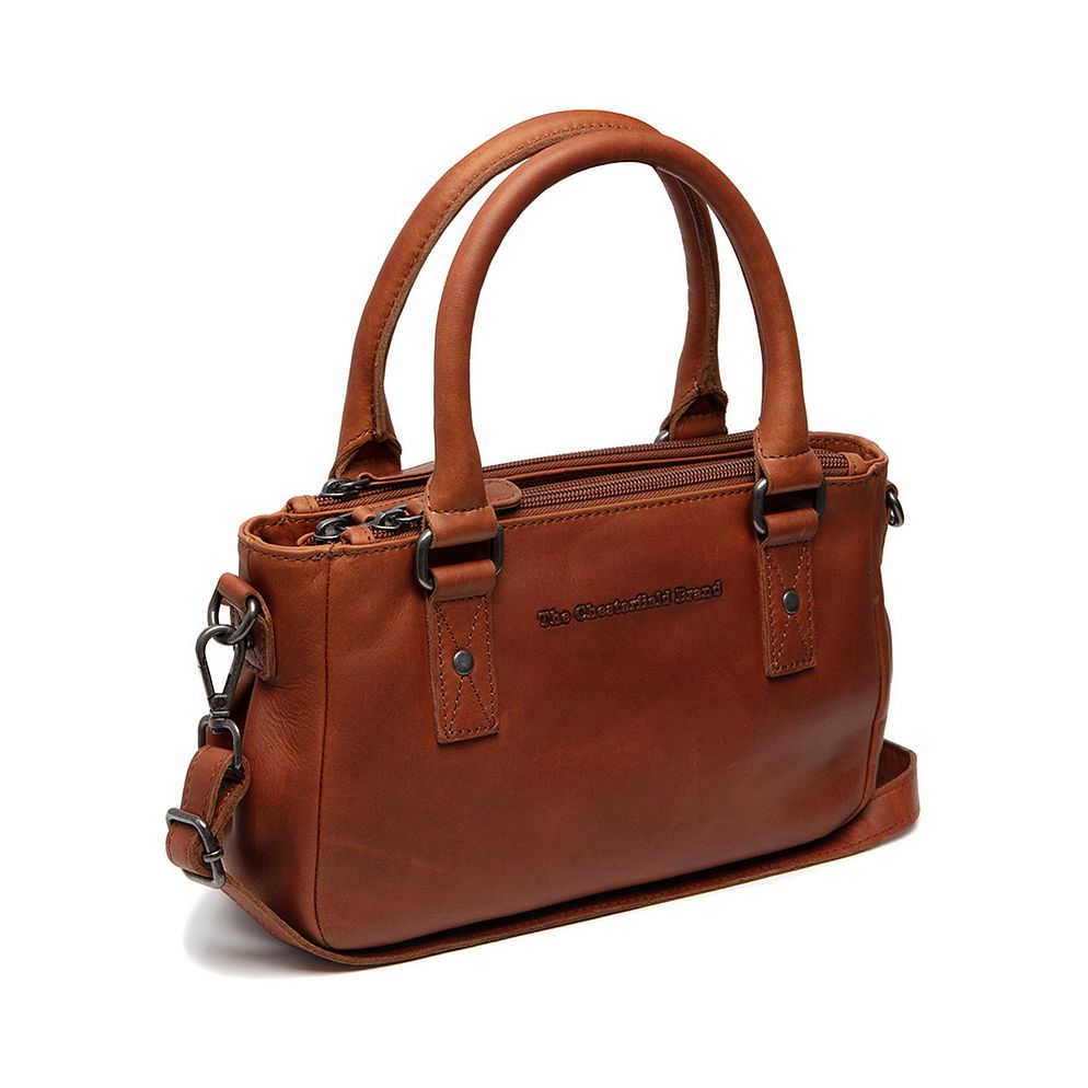 The Chesterfield Brand Fenja Borsa a spalla Vera Pelle 29 cm The Chesterfield Brand Fenja Borsa a spalla Vera Pelle 29 cm