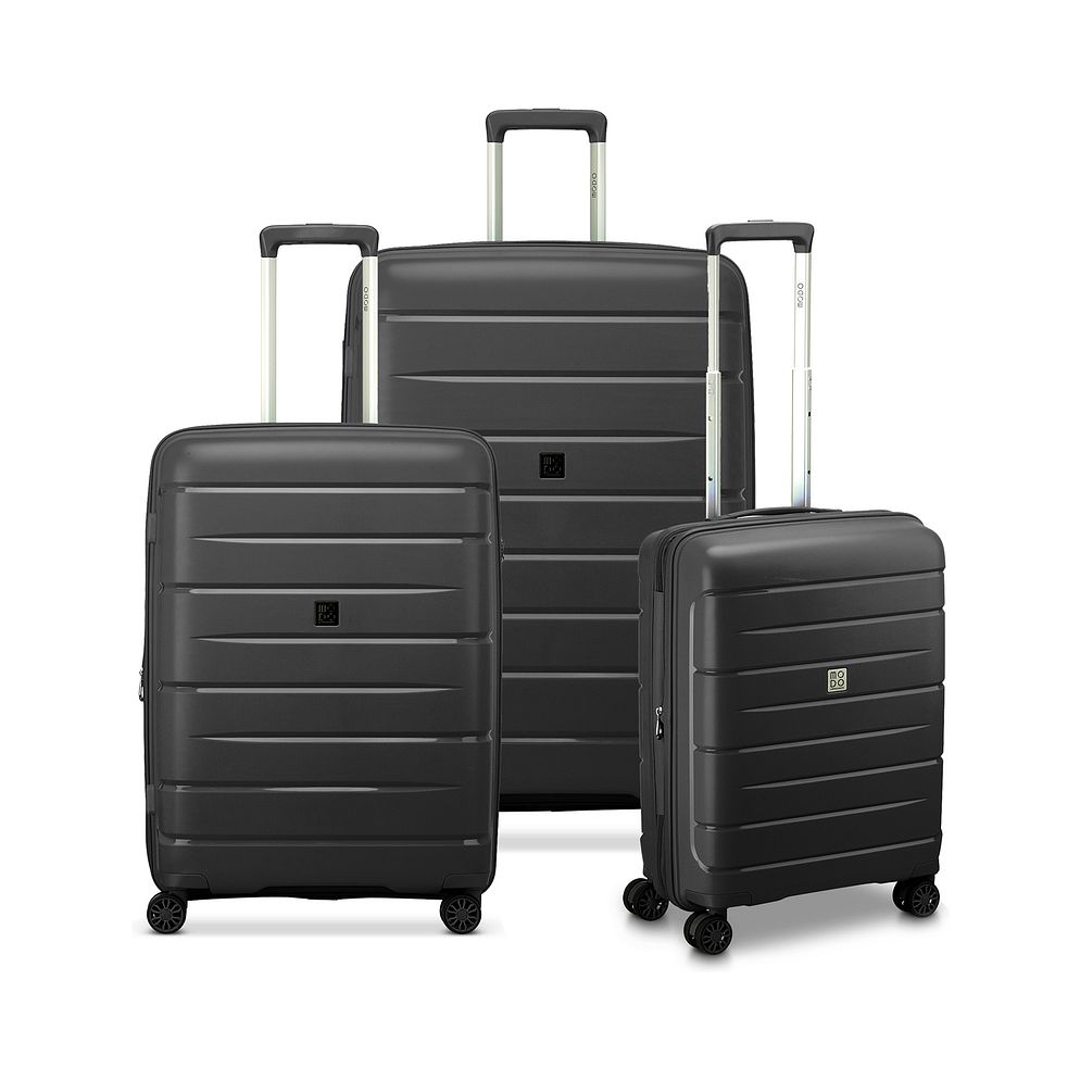 MODO by Roncato Starlight 3.0 4 ruote Set di valigie 3 pezzi espandibile MODO by Roncato Starlight 3.0 4 ruote Set di valigie 3 pezzi espandibile