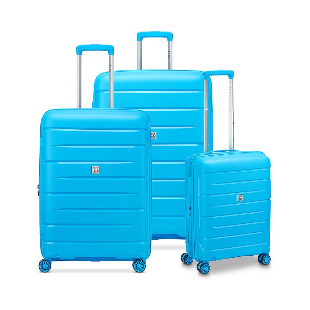 MODO by Roncato Starlight 3.0 4 ruote Set di valigie 3 pezzi espandibile MODO by Roncato Starlight 3.0 4 ruote Set di valigie 3 pezzi espandibile