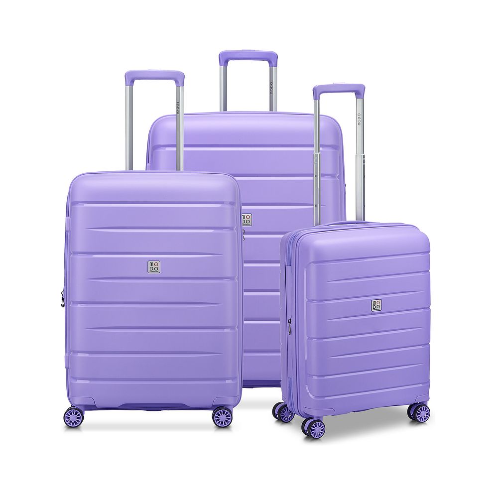 MODO by Roncato Starlight 3.0 4 ruote Set di valigie 3 pezzi espandibile MODO by Roncato Starlight 3.0 4 ruote Set di valigie 3 pezzi espandibile