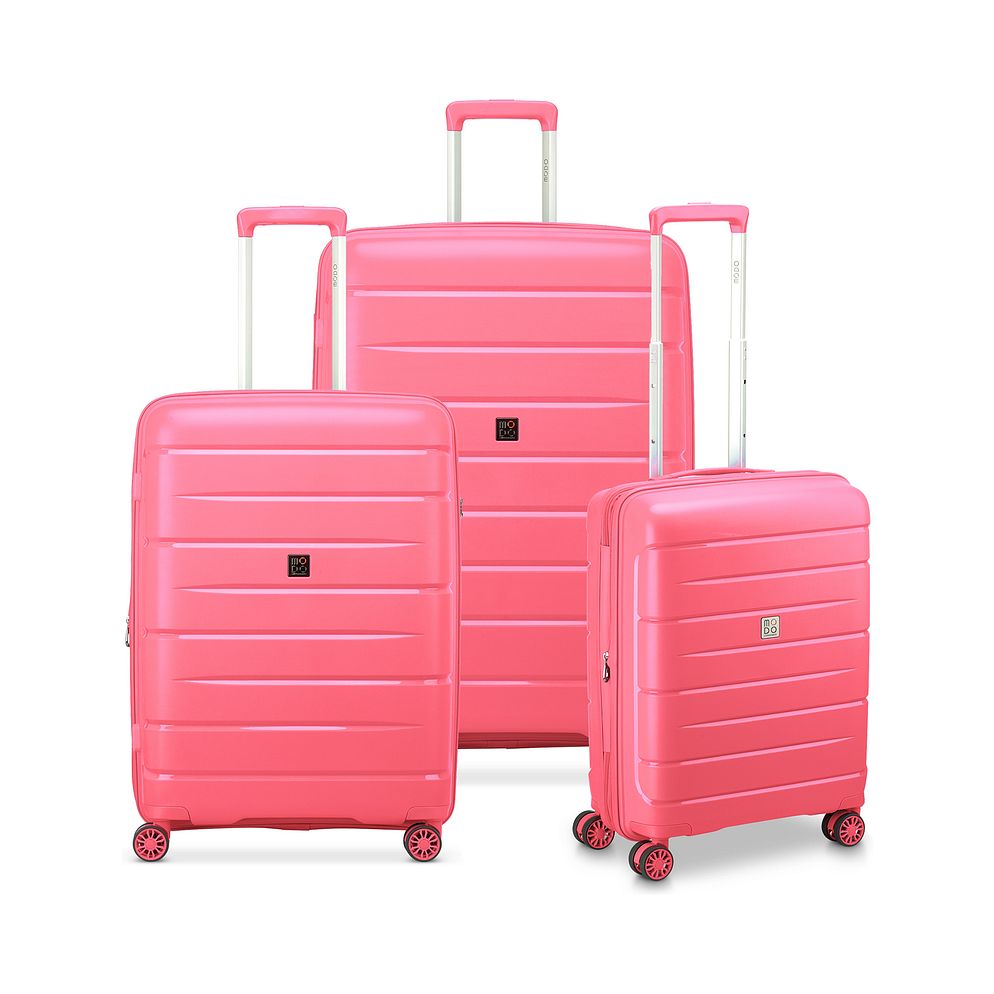 MODO by Roncato Starlight 3.0 4 ruote Set di valigie 3 pezzi espandibile MODO by Roncato Starlight 3.0 4 ruote Set di valigie 3 pezzi espandibile