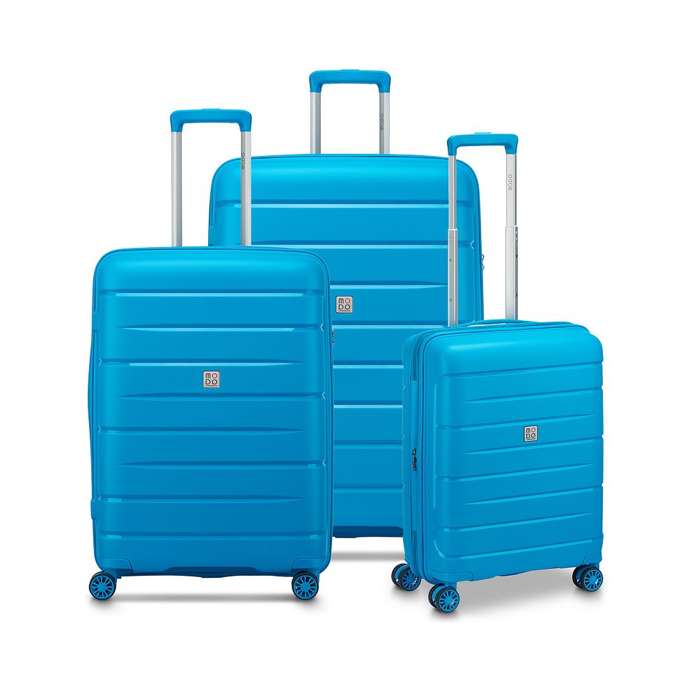 MODO by Roncato Starlight 3.0 4 ruote Set di valigie 3 pezzi espandibile