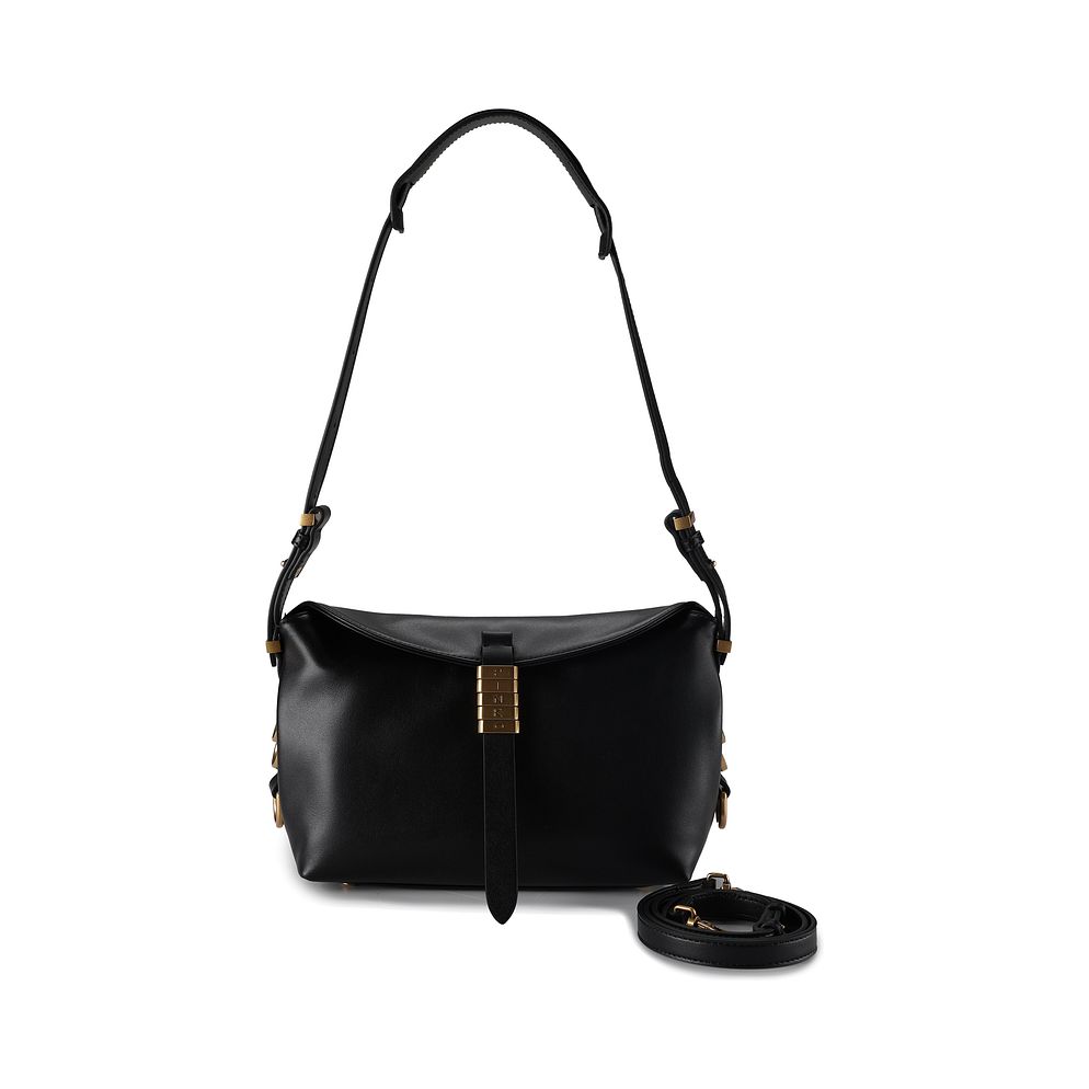 PINKO Saddle Borsa a spalla Vera Pelle 23 cm PINKO Saddle Borsa a spalla Vera Pelle 23 cm
