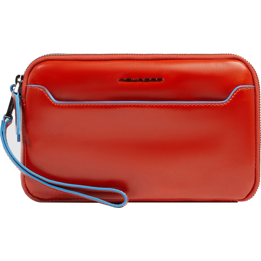 Piquadro Blue Square Pochette Vera Pelle 21 cm Piquadro Blue Square Pochette Vera Pelle 21 cm