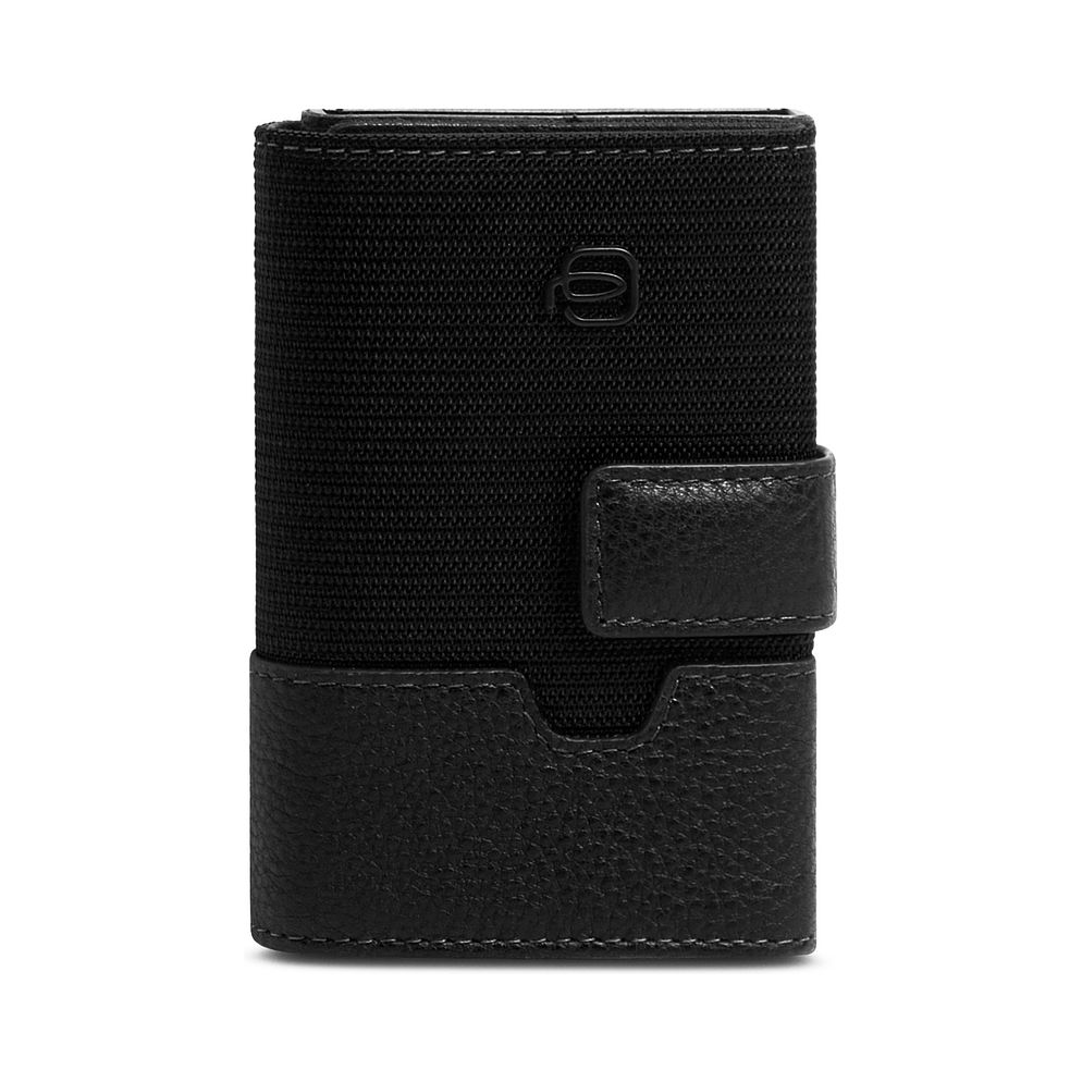 Piquadro Marcel Custodia per carta di credito Protezione RFID Vera Pelle 11.5 cm Piquadro Marcel Custodia per carta di credito Protezione RFID Vera Pelle 11.5 cm