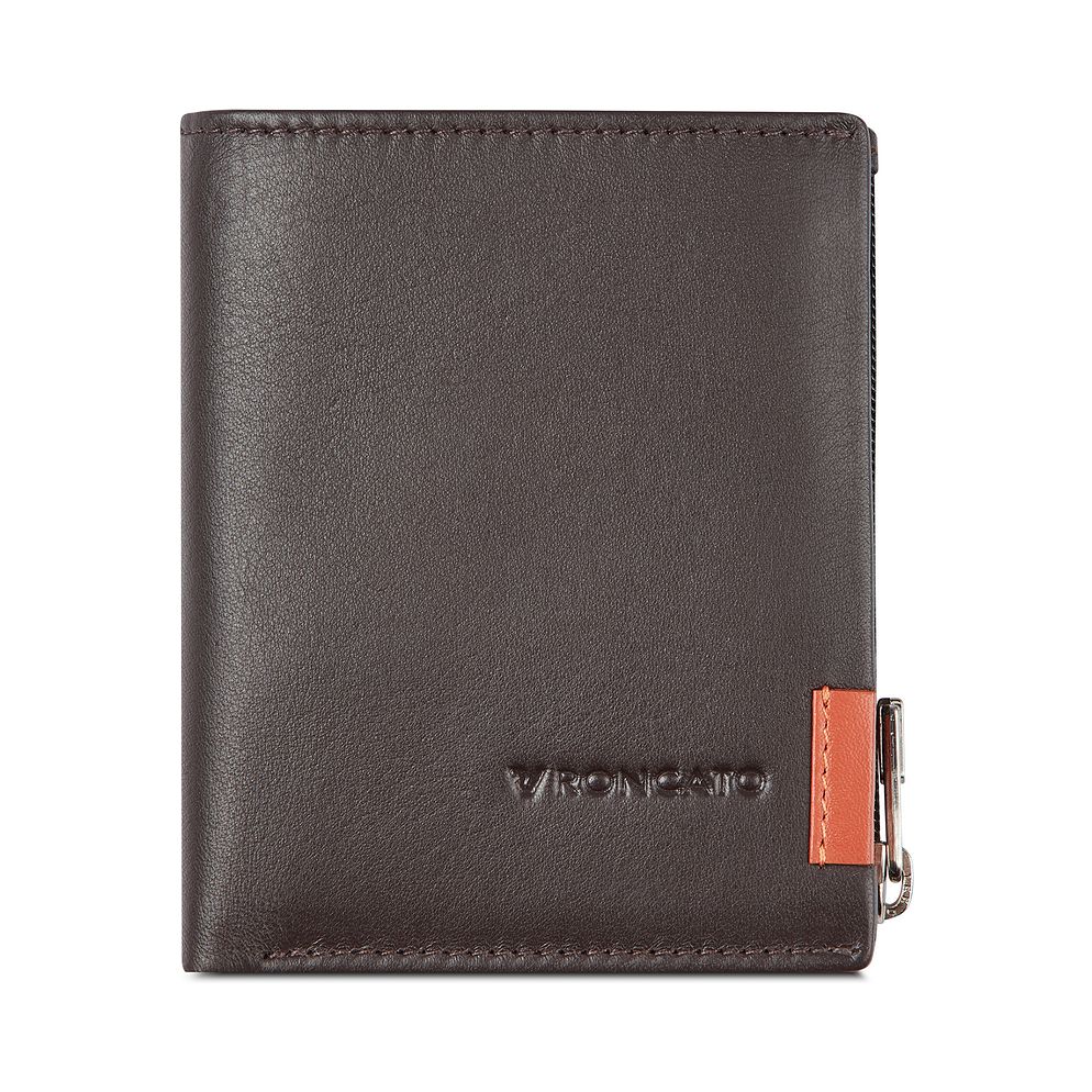 Roncato Monaco Portafoglio Protezione RFID Vera Pelle 8 cm Roncato Monaco Portafoglio Protezione RFID Vera Pelle 8 cm