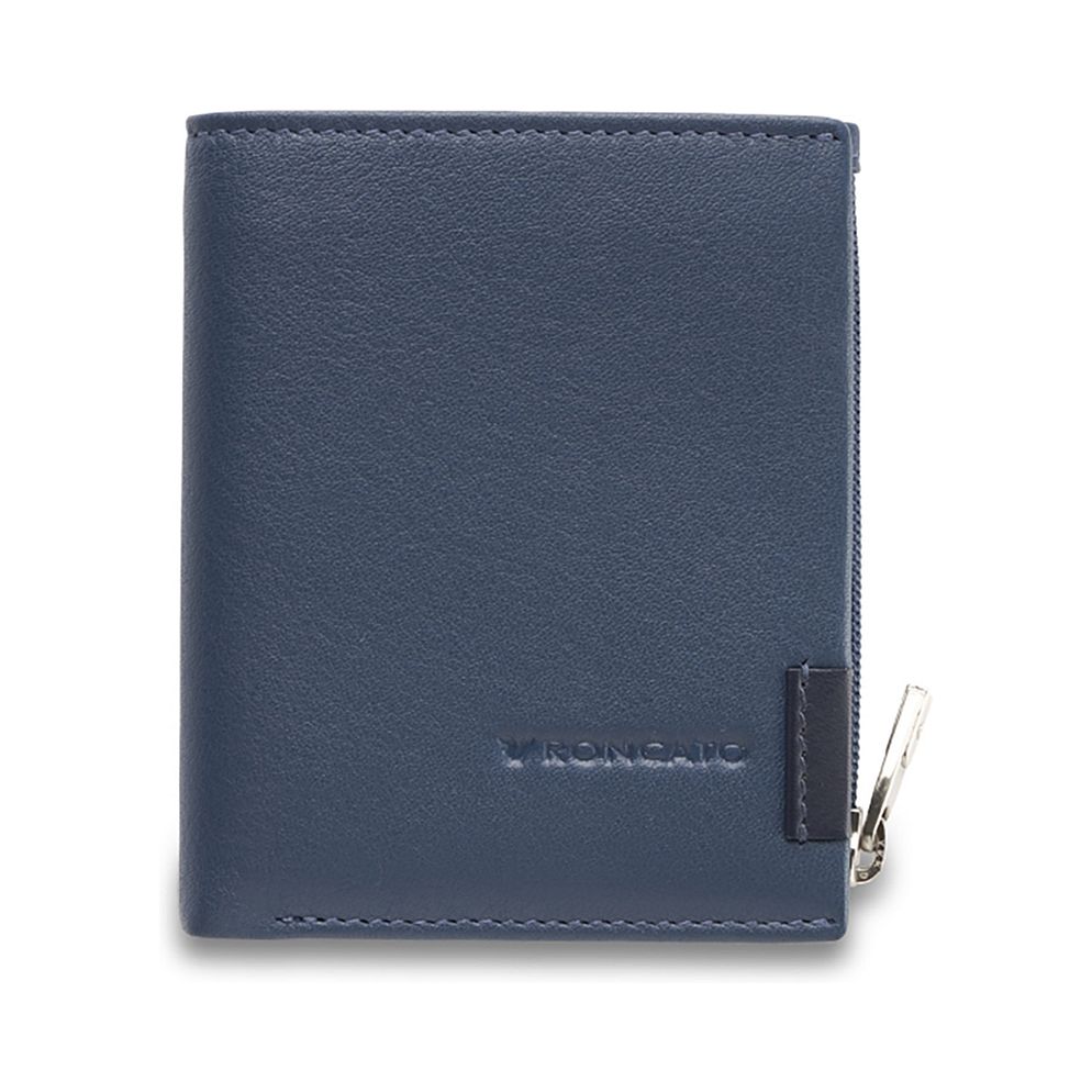 Roncato Monaco Portafoglio Protezione RFID Vera Pelle 8 cm Roncato Monaco Portafoglio Protezione RFID Vera Pelle 8 cm