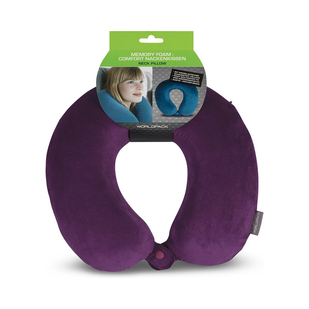 Worldpack Cuscino viaggio 30 cm Worldpack Cuscino viaggio 30 cm