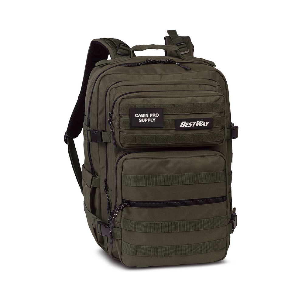 Worldpack BestWay Cabin Pro Supply Mochila de senderismo 48 cm Worldpack BestWay Cabin Pro Supply Mochila de senderismo 48 cm