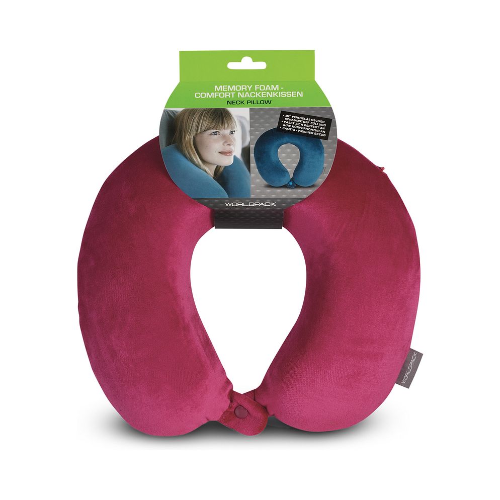 Worldpack Cuscino viaggio 30 cm Worldpack Cuscino viaggio 30 cm
