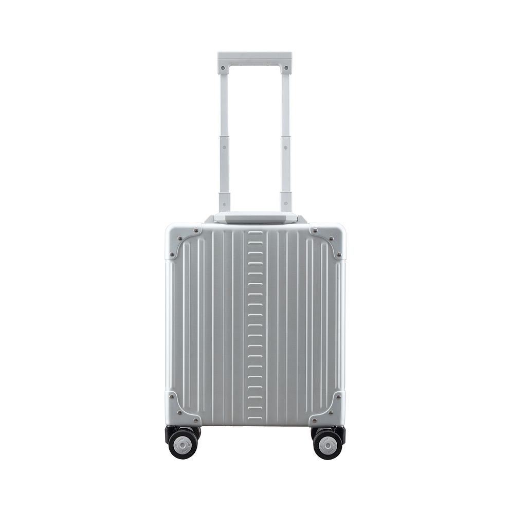 Aleon Trolley cabina Business a 4 ruote in Alluminio, 42 cm, con scomparto per laptop Aleon Trolley cabina Business a 4 ruote in Alluminio, 42 cm, con scomparto per laptop